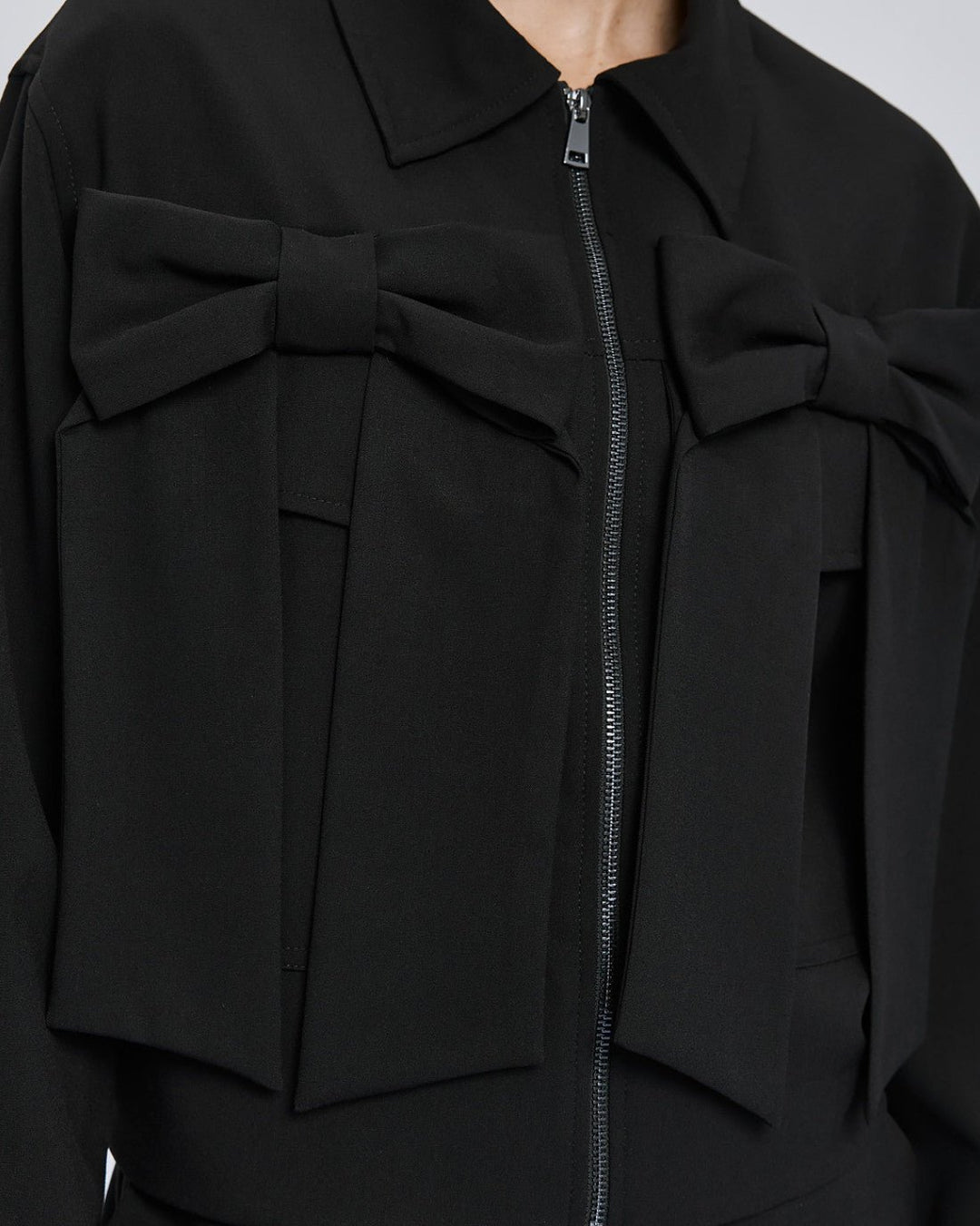 Τζάκετ bomber με φιόγκους Access Fashion