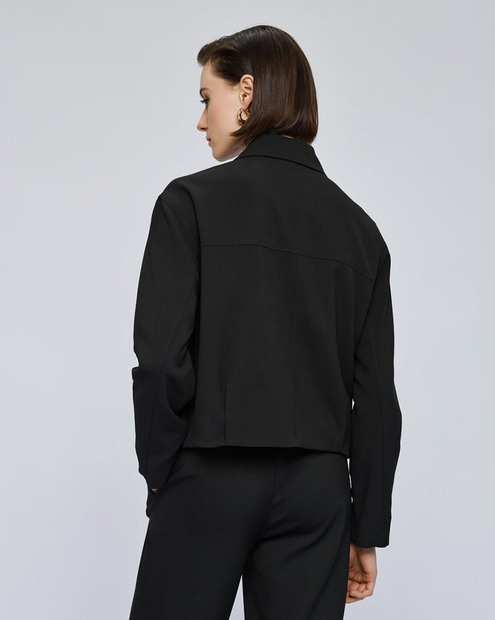 Τζάκετ bomber με φιόγκους Access Fashion