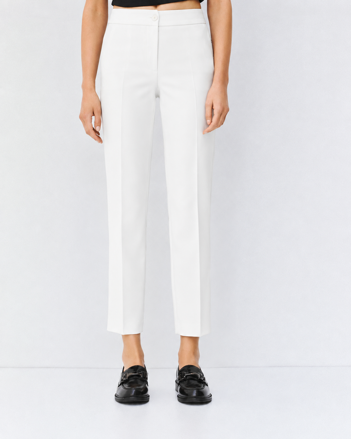 Παντελόνι ψηλόμεσο slim-fit Access Fashion
