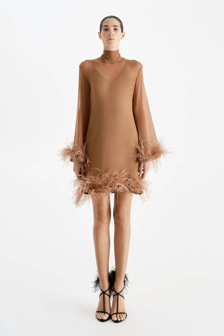 Φόρεμα 2-piece με φτερά A Collection Boutique - A Collection Boutique