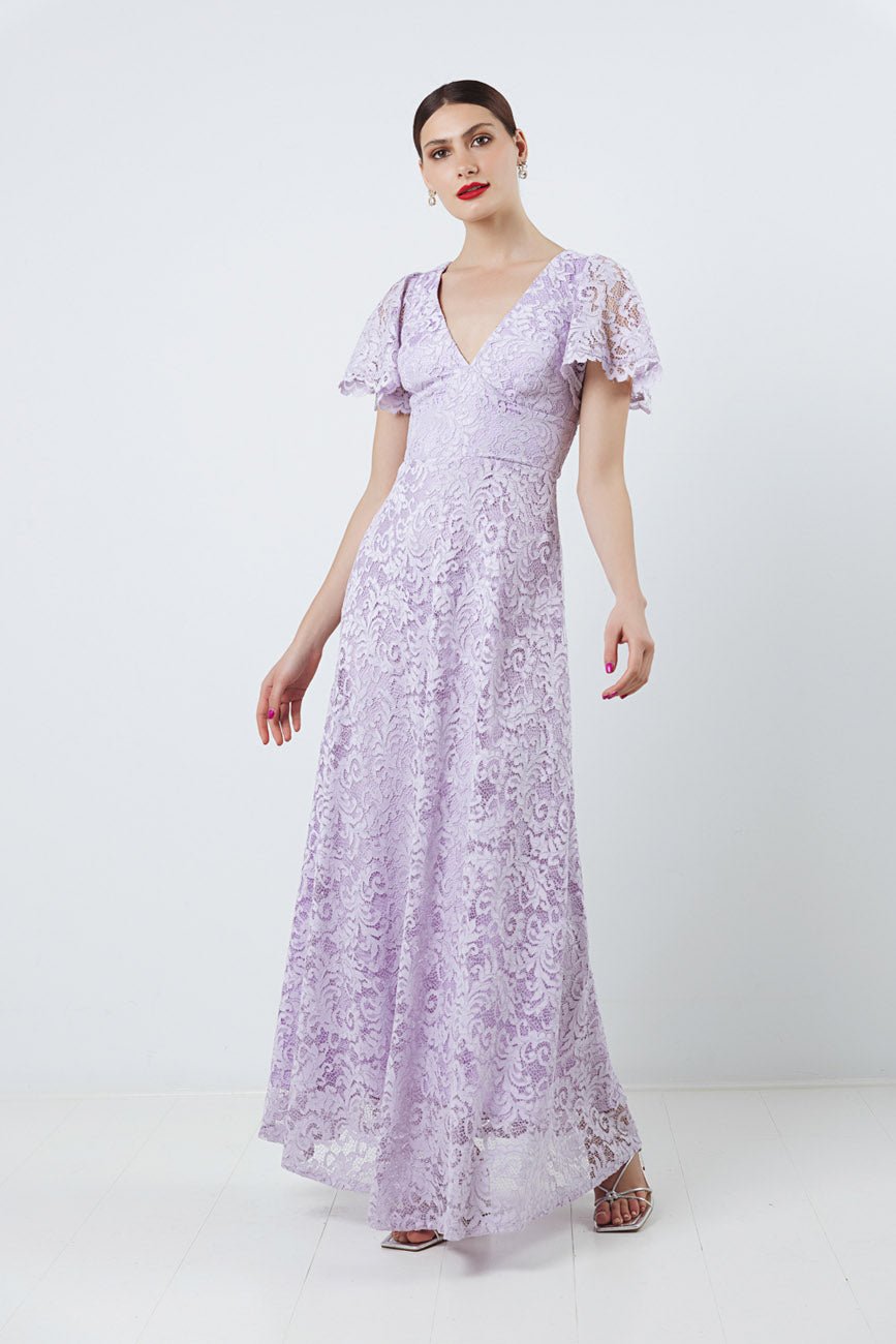 Φόρεμα μάξι δαντέλα Coelia - A Collection Boutique