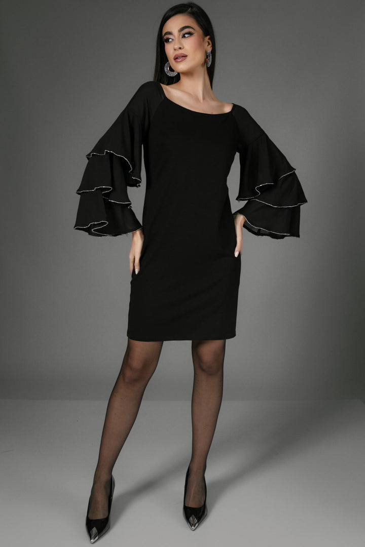 Φόρεμα με βολάν μανίκια Coelia - A Collection Boutique