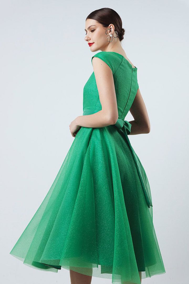 Φόρεμα μίντι με γκλίτερ Coelia - A Collection Boutique