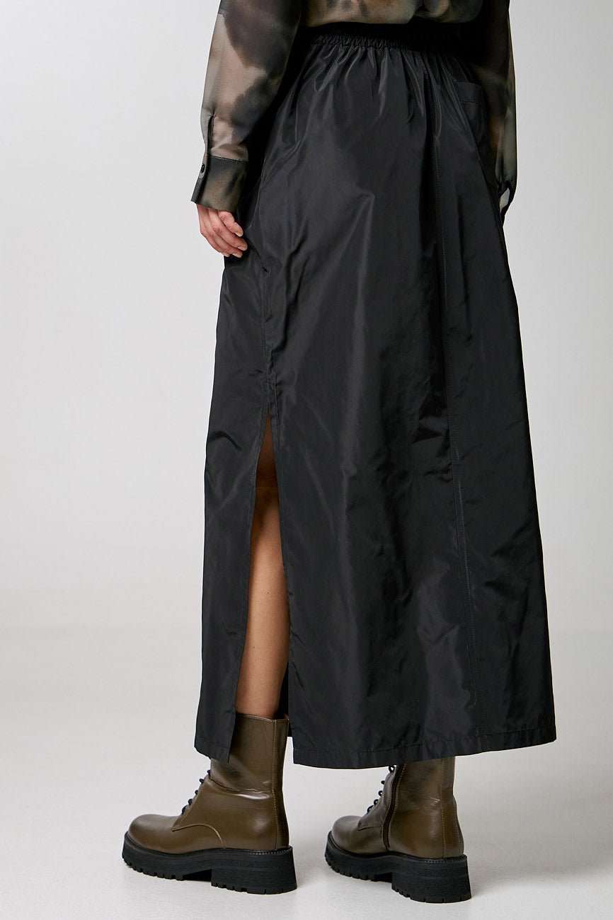 Φούστα parachute με πλαϊνά σκισίματα Access Fashion - A Collection Boutique